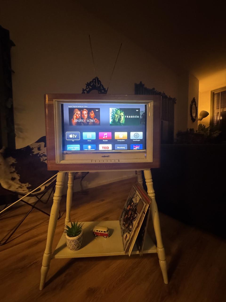 Moderne Retro TV