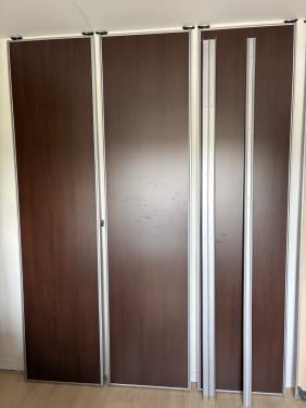 Storemax deuren incl rail