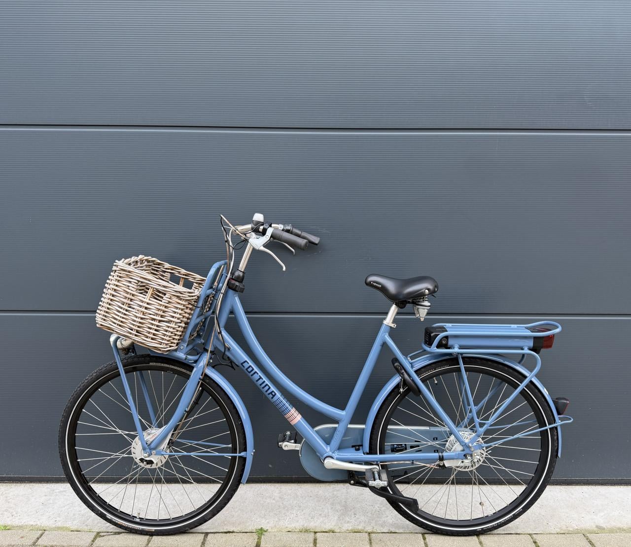 Prachtige Cortina U4 Transport elektrische fiets