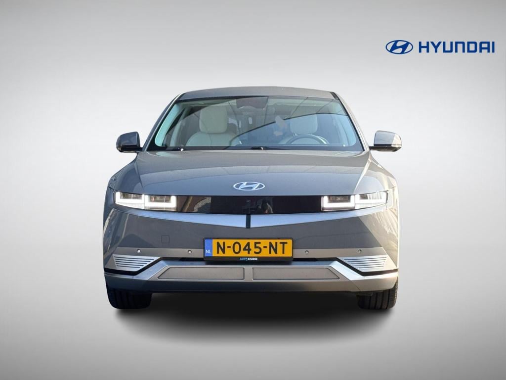 Hyundai Ioniq 5 lounge 73kwh soh 96% incl. trekhaak afneembaar!