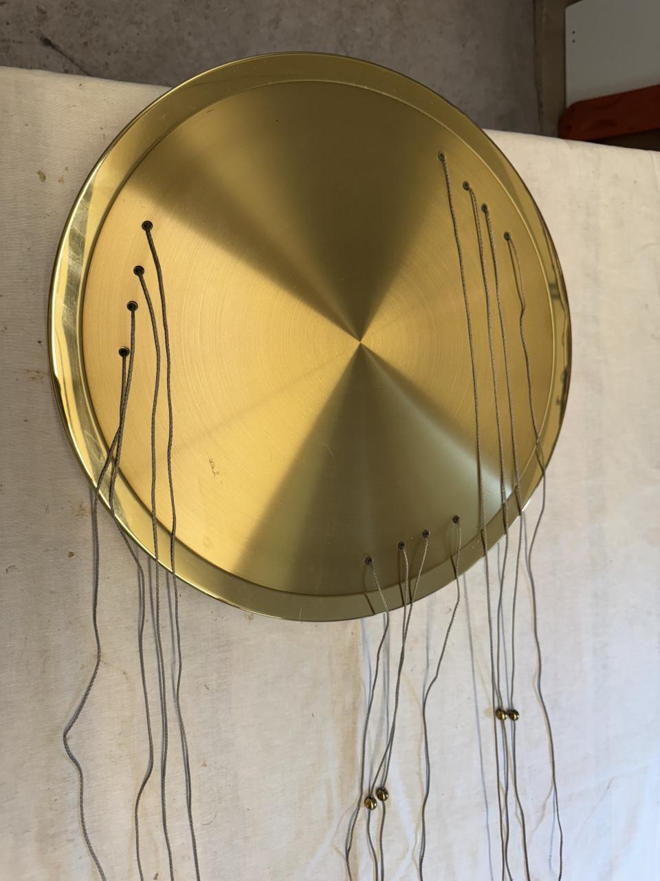 Hanglamp met Alabaster kelken