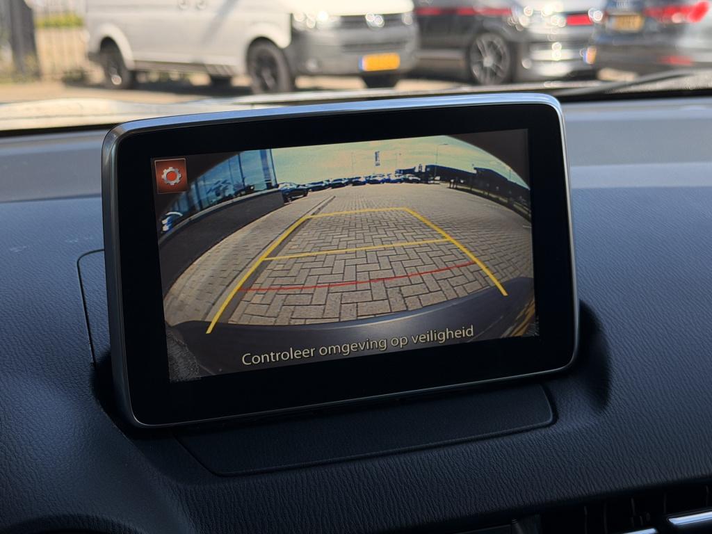 Mazda Cx-3 2.0 skyactiv-g 120 gt-m | cruise | leder | lane assist | hud | k