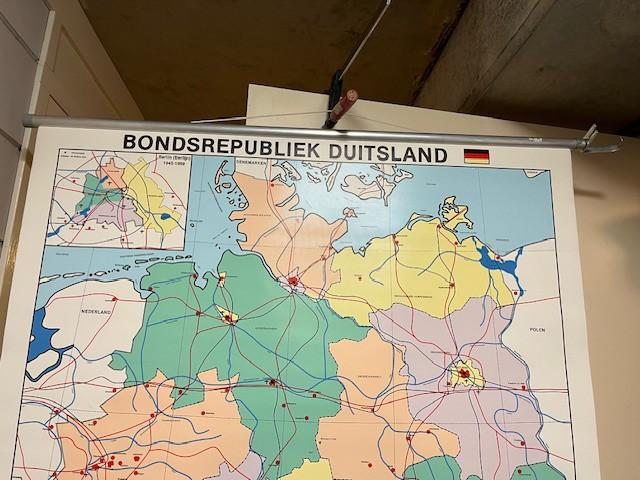 Schoolplaat Bondsrepubliek Duitsland
