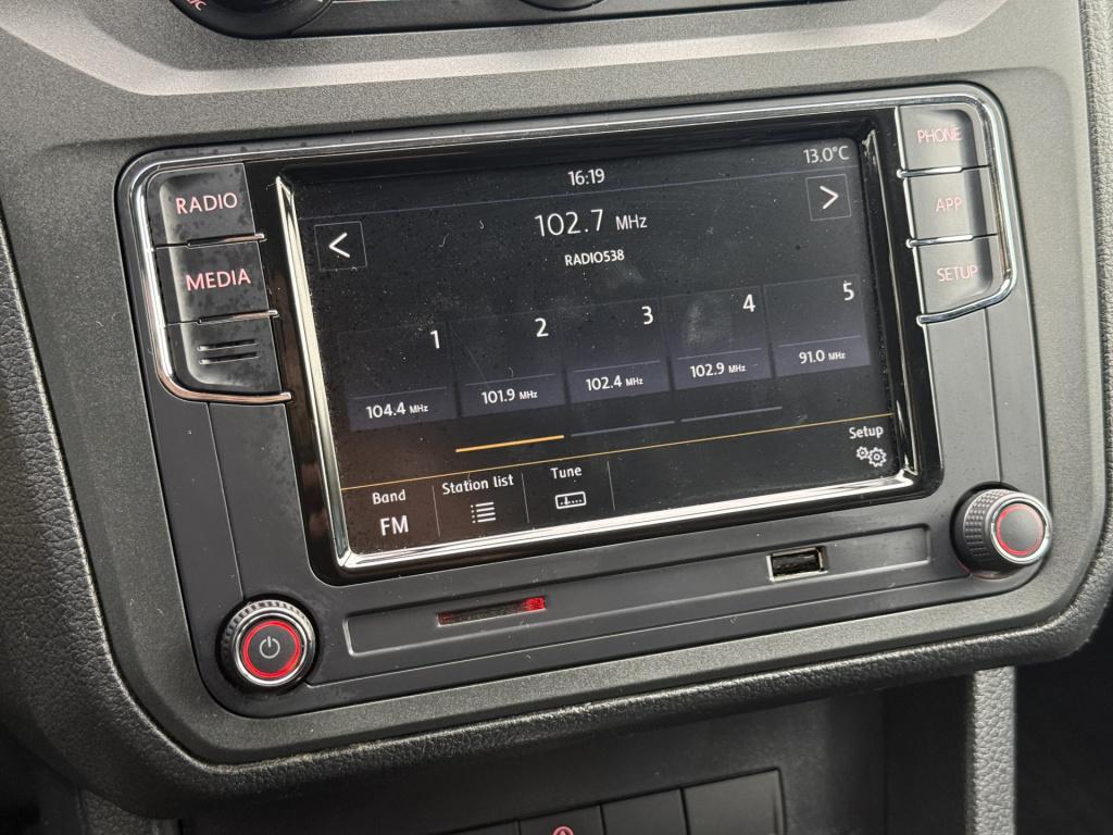 Volkswagen Caddy 2.0 tdi l1h1 bmt comfortline | trekhaak | carplay | cruise