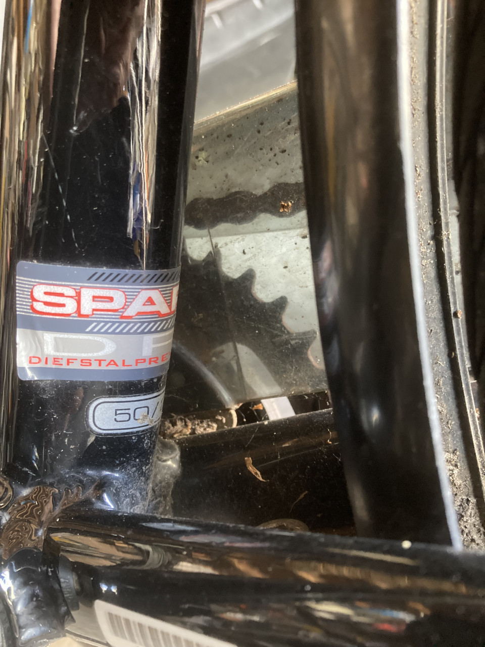 Sparta Tyros Blackline