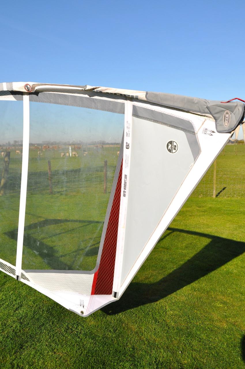Complete 6.2 m2 NorthSails Freeride tuigage