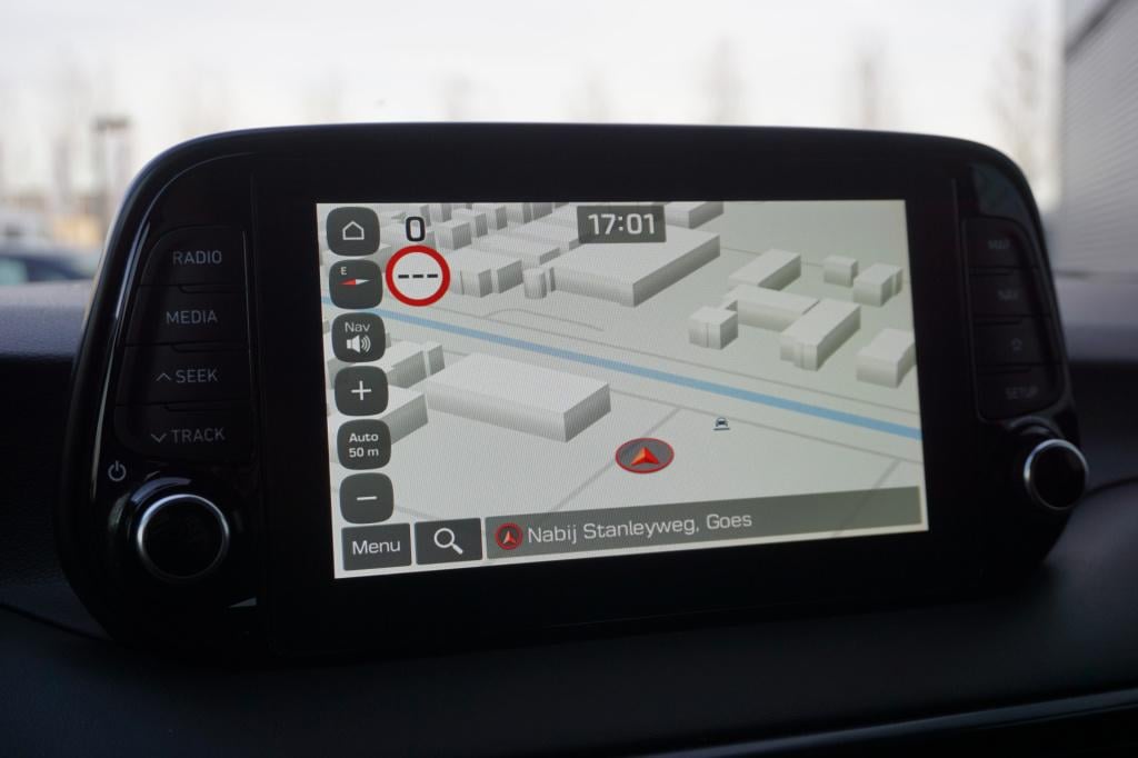 Hyundai Tucson 1.6 crdi 48v n-line automaat - climate / navi / 360 camera /