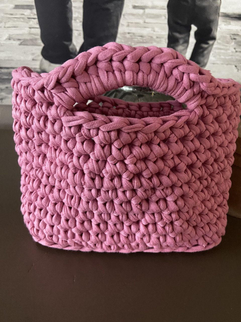 NIEUW: gehaakte tasjes