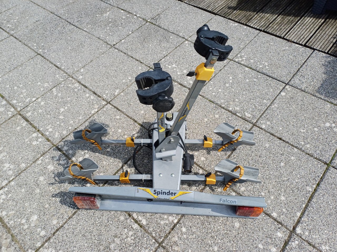 Spinder fietsendrager