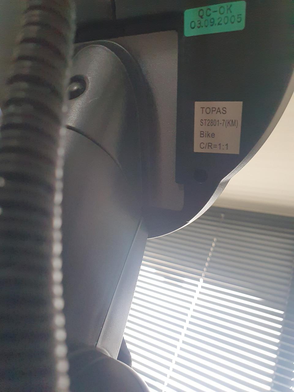 KETTLER HOME TRAINER ( nooit gebruikt )