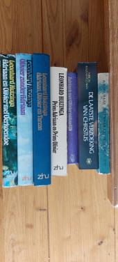 Te koop, diverse boeken