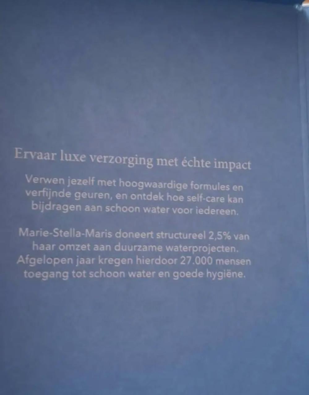 Marie Stella Maris cadeaupakket