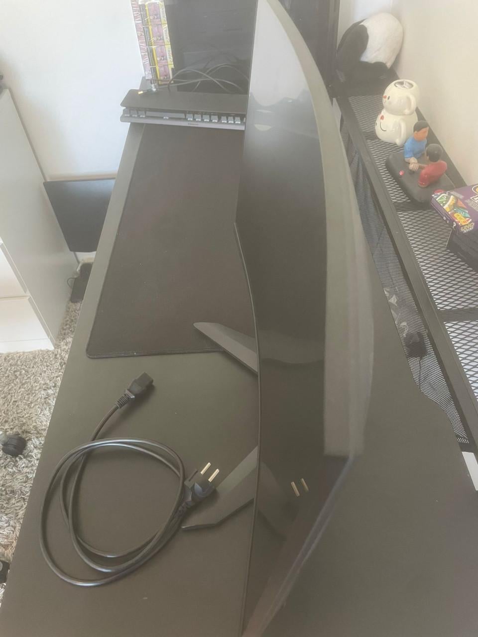 MSI MAG 27CQ6F Zwart Monitor