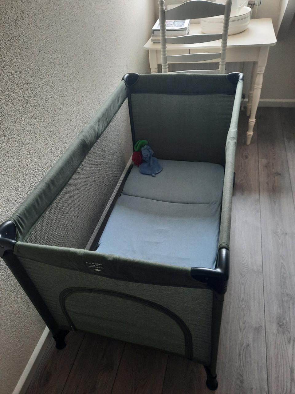 Campingbedje inclusief matras