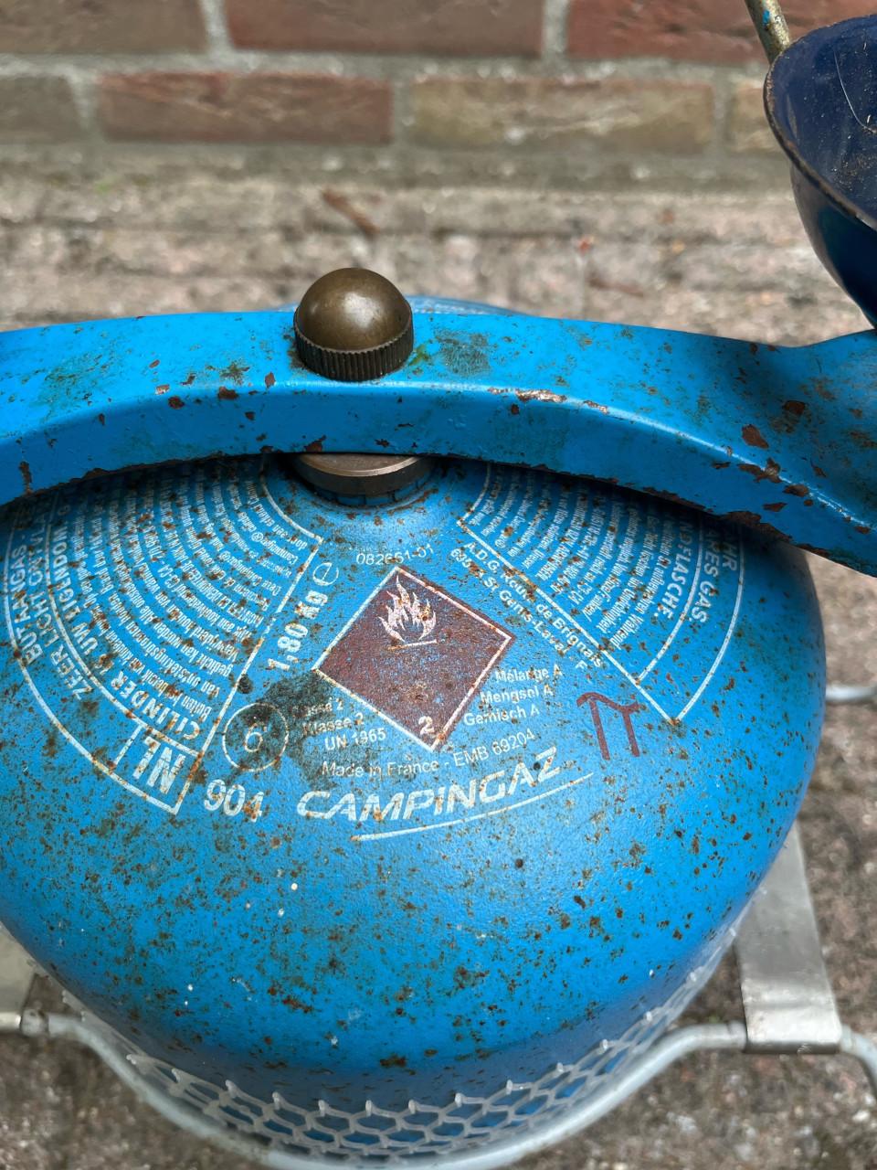 Campinggaz gasfles 904 plus duo brander