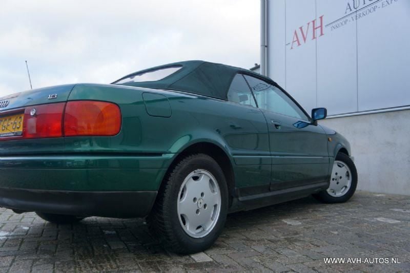 Audi 80 1.8 5v, 1e eigenaar!!