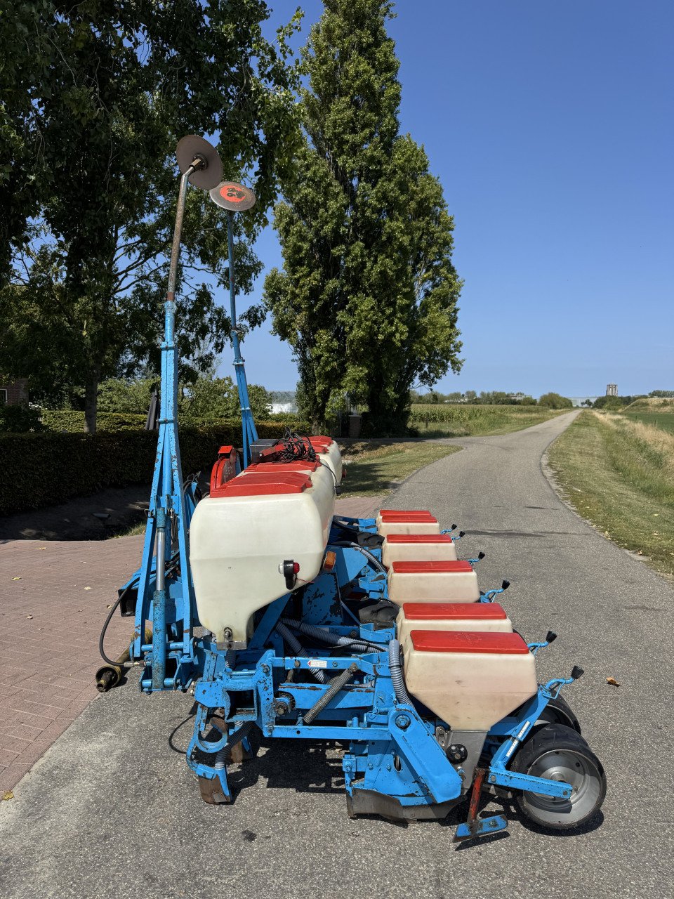 Maiszaaier / Maiszaaimachine