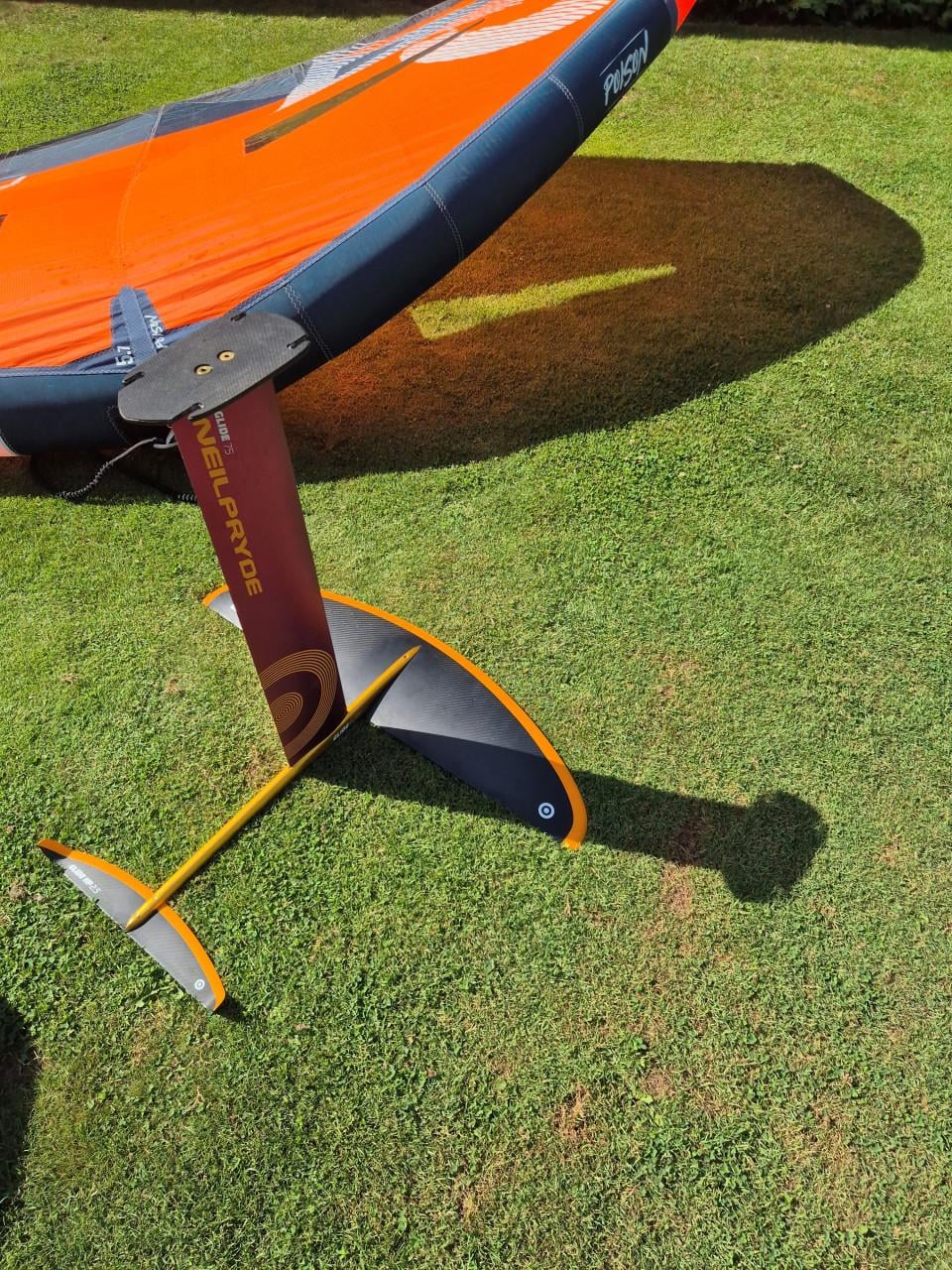 JP Wingair Wingfoil complete set met extras