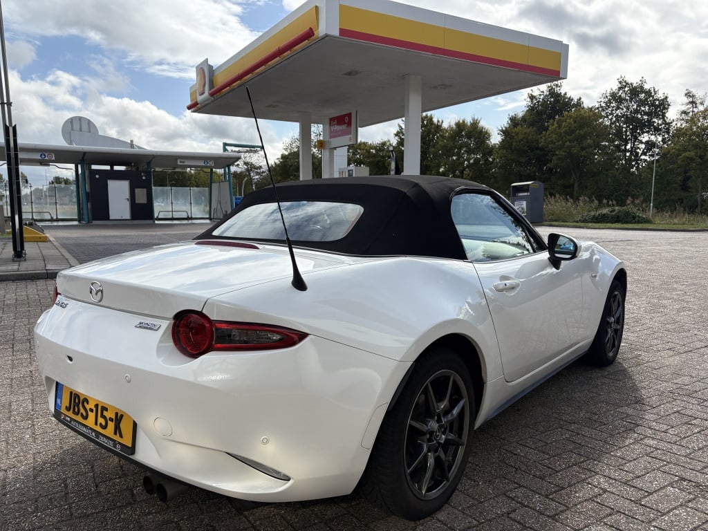Mazda Mx-5 1.5 skyac-g 132 gt-m