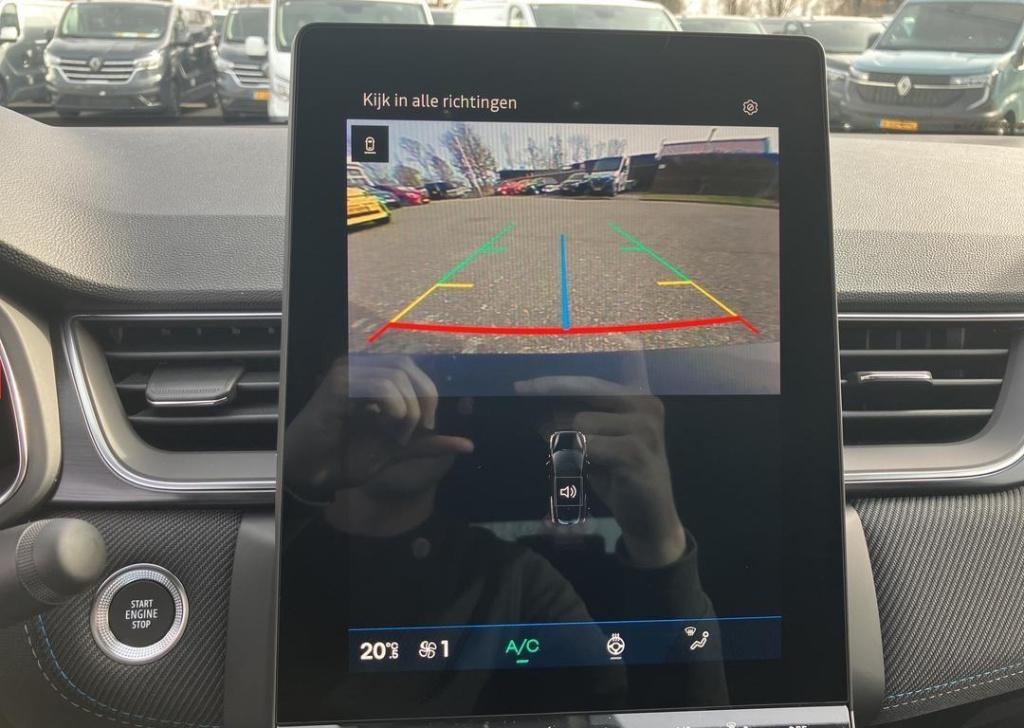 Renault Symbioz 1.6 e-tech hybrid 145 esprit alpine - demo