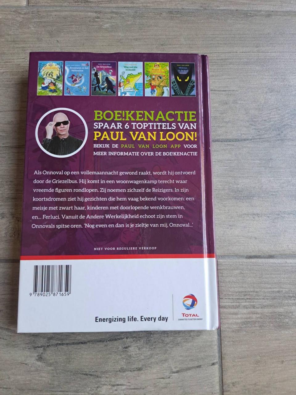 De griezelbus 7 van Paul van Loon