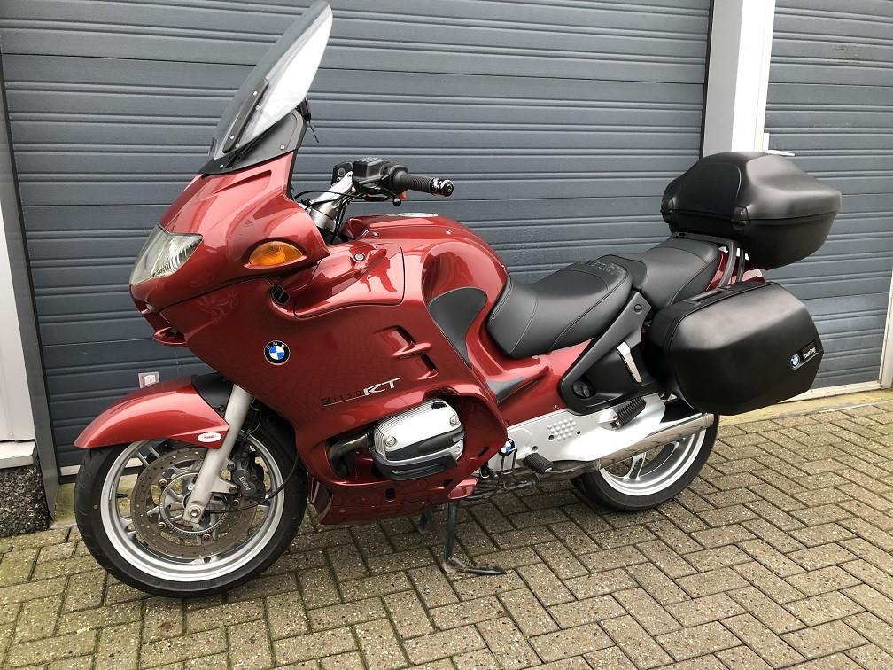 BMW R1150RT ABS en 3-delig kofferset, keurige motor en prima onderhouden!