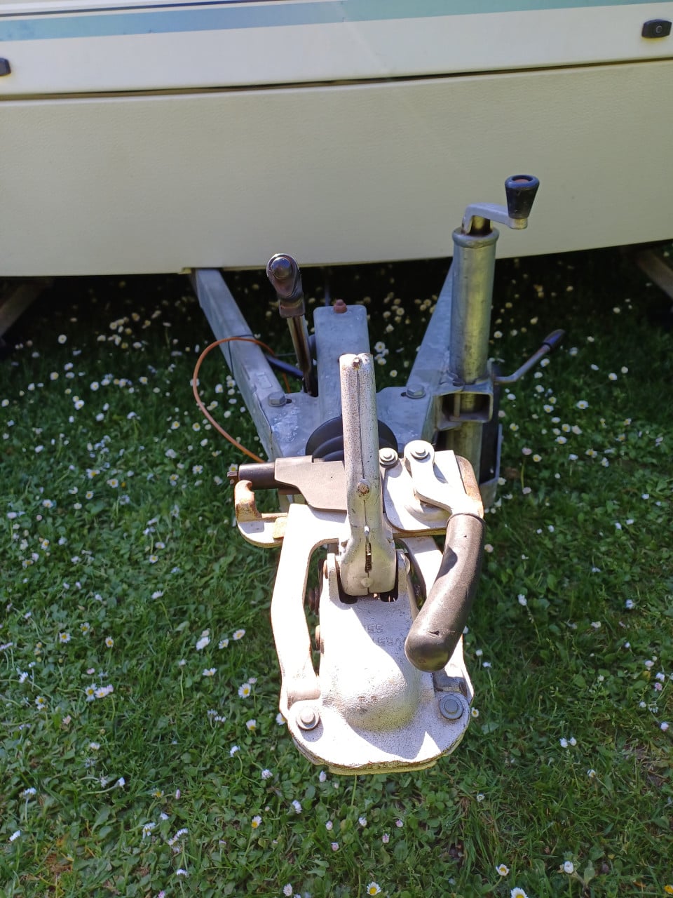 Caravan Beyerland vitesse 350/2 (lichtgewicht)