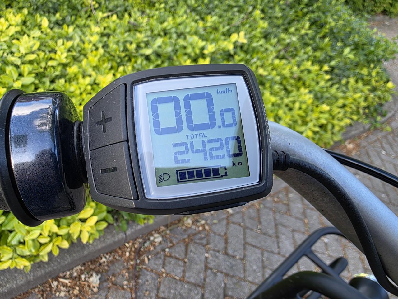 Schitterende Gazelle Heavy Duty elektrische heren fiets met Bosch