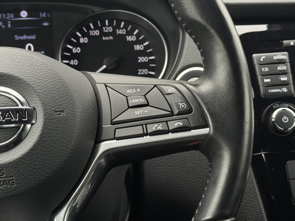 Nissan Qashqai 1.2 tekna + automaat, meest luxe uitvoering!