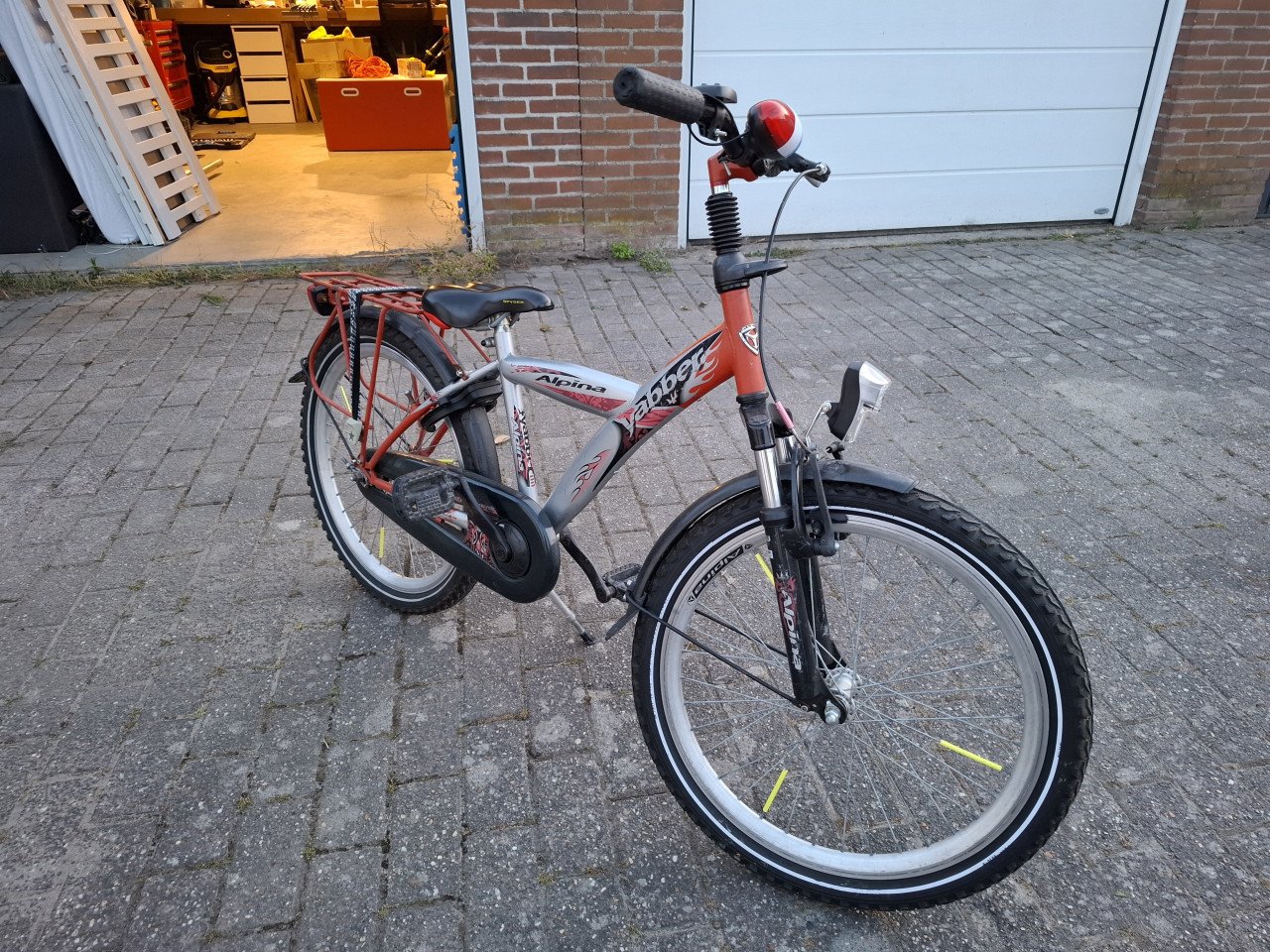 Alpina Yabber fiets voor jongen 22inch