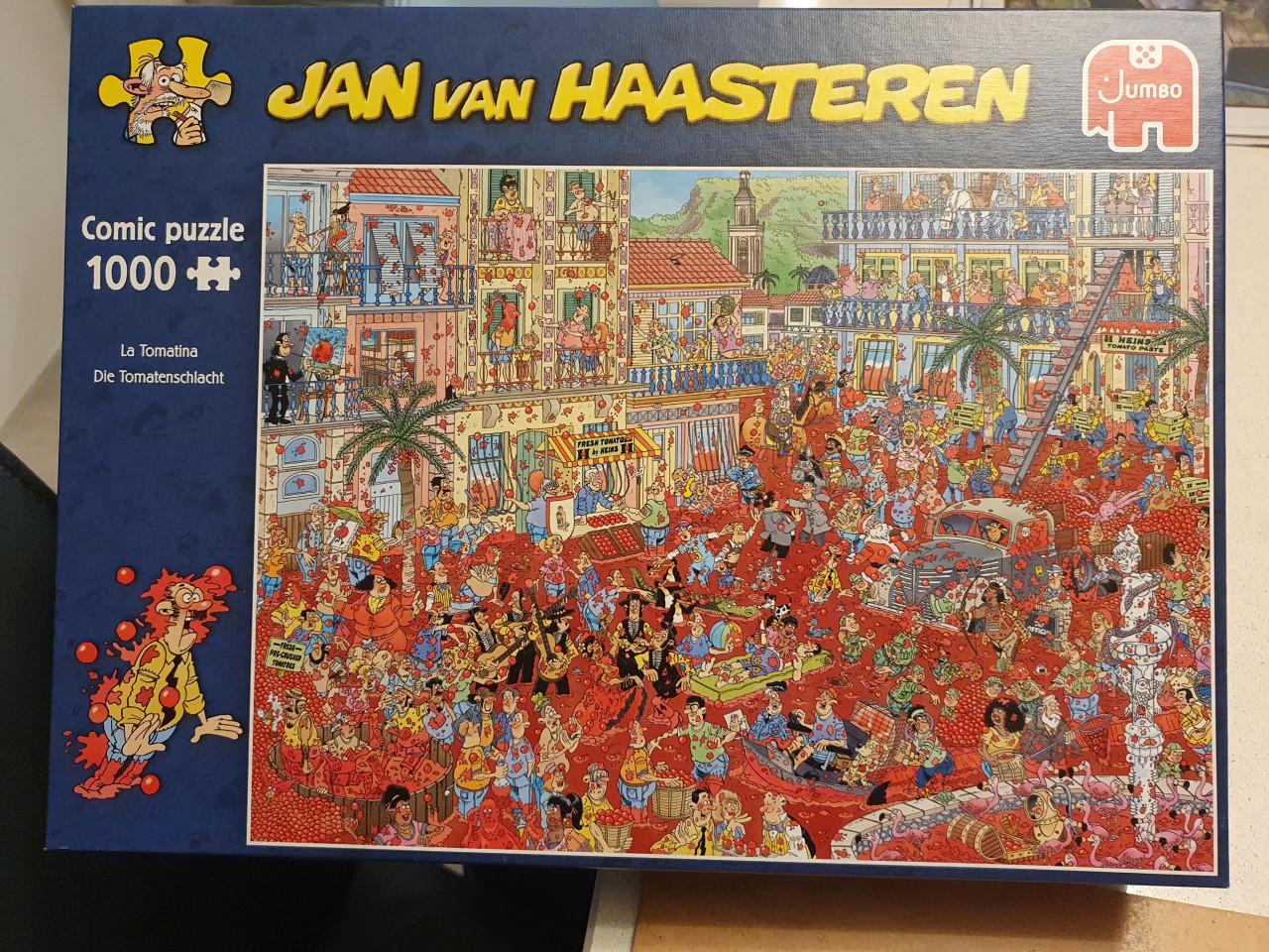 Van Haasteren, La Tomatina