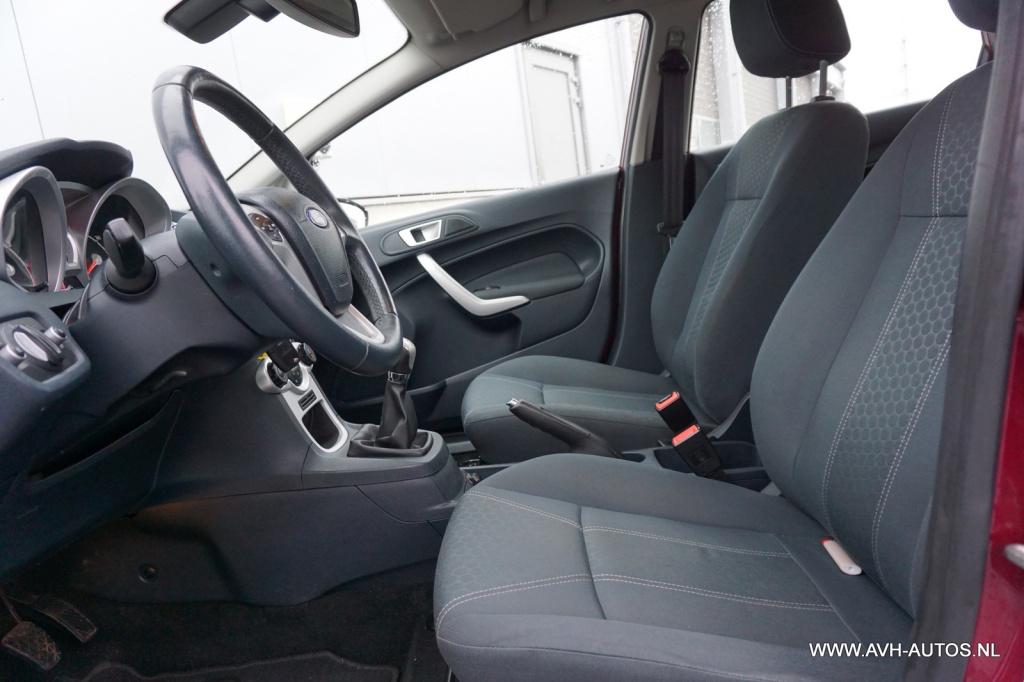 Ford Fiesta 1.25 titanium