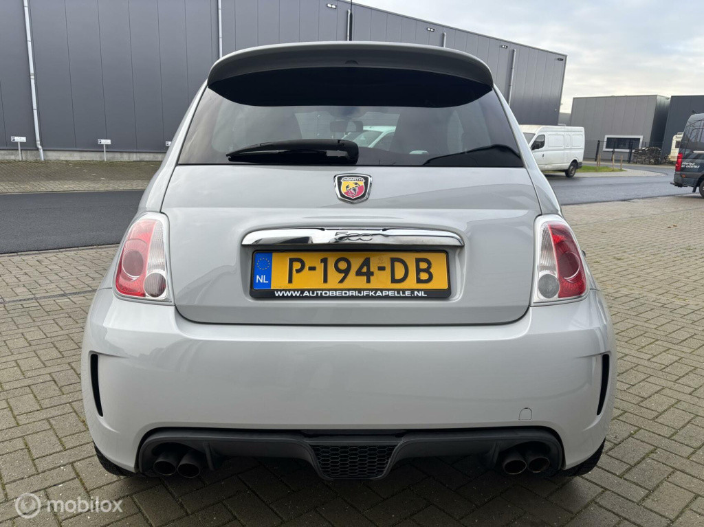 Fiat 500 1.4-16v abarth