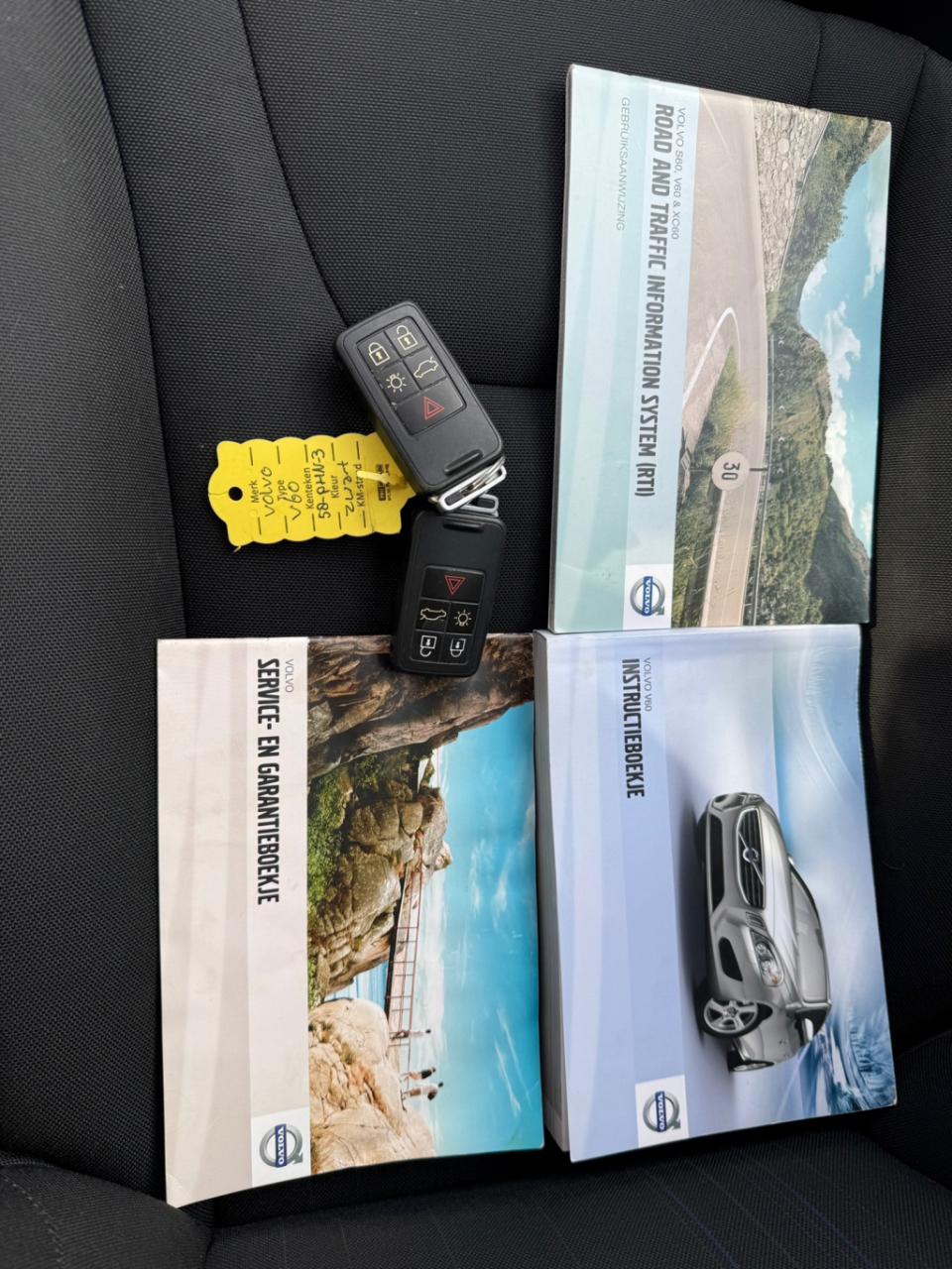 Volvo V60 1.6 t4 kinetic