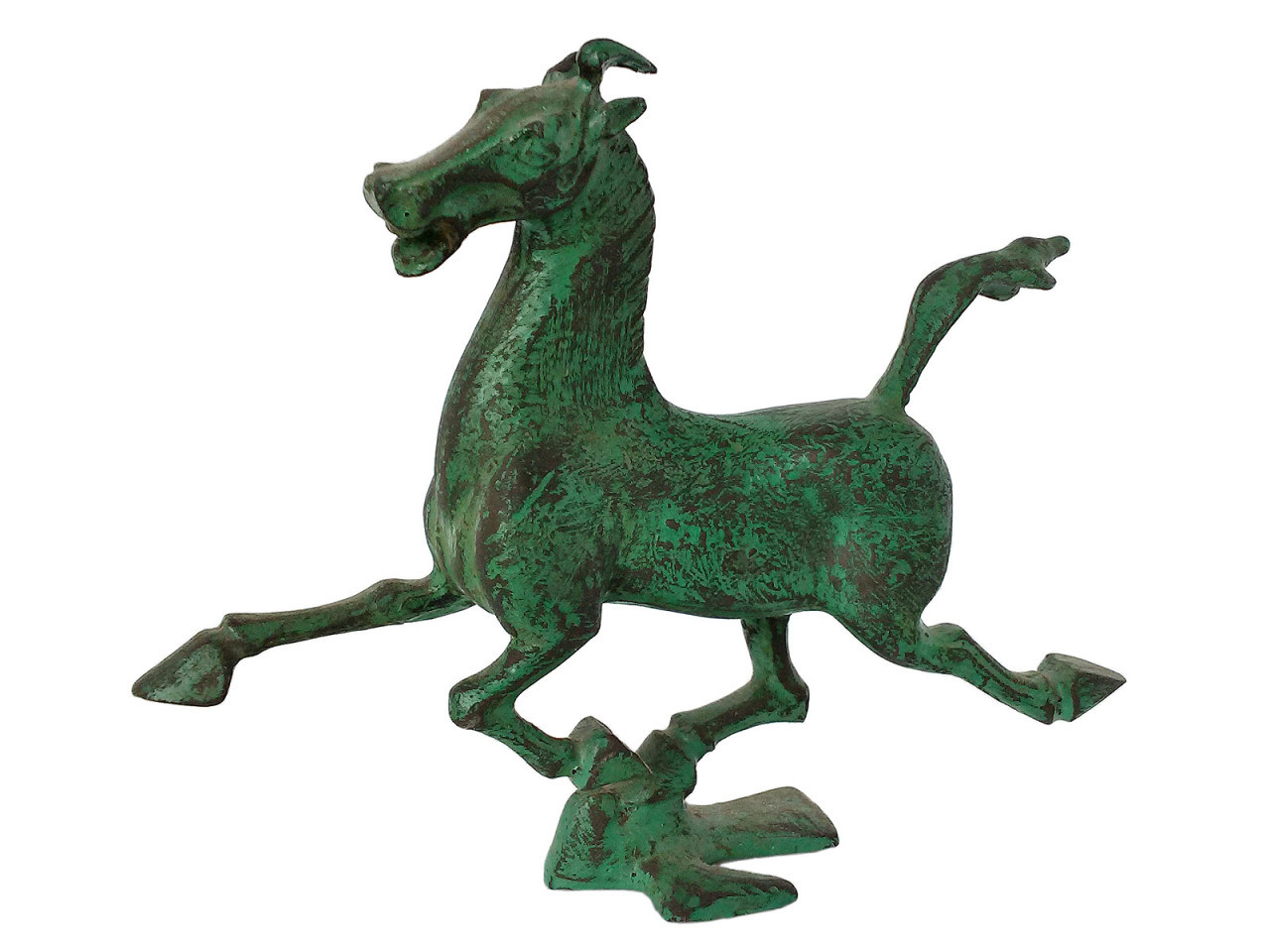 Collectie Klassieke Paardensculpturen