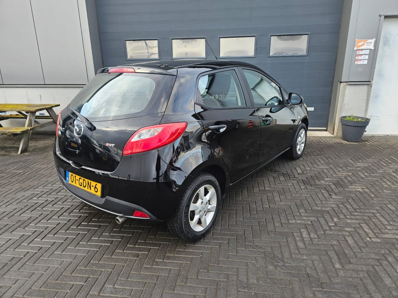 TE KOOP MAZDA 2 S-VT OLYMPIA SPORT