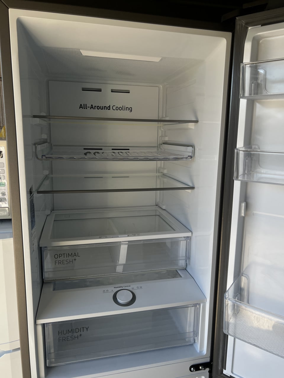 1 jaar oud Samsung NoFrost RB34T605CB1 Koelkast vriezer