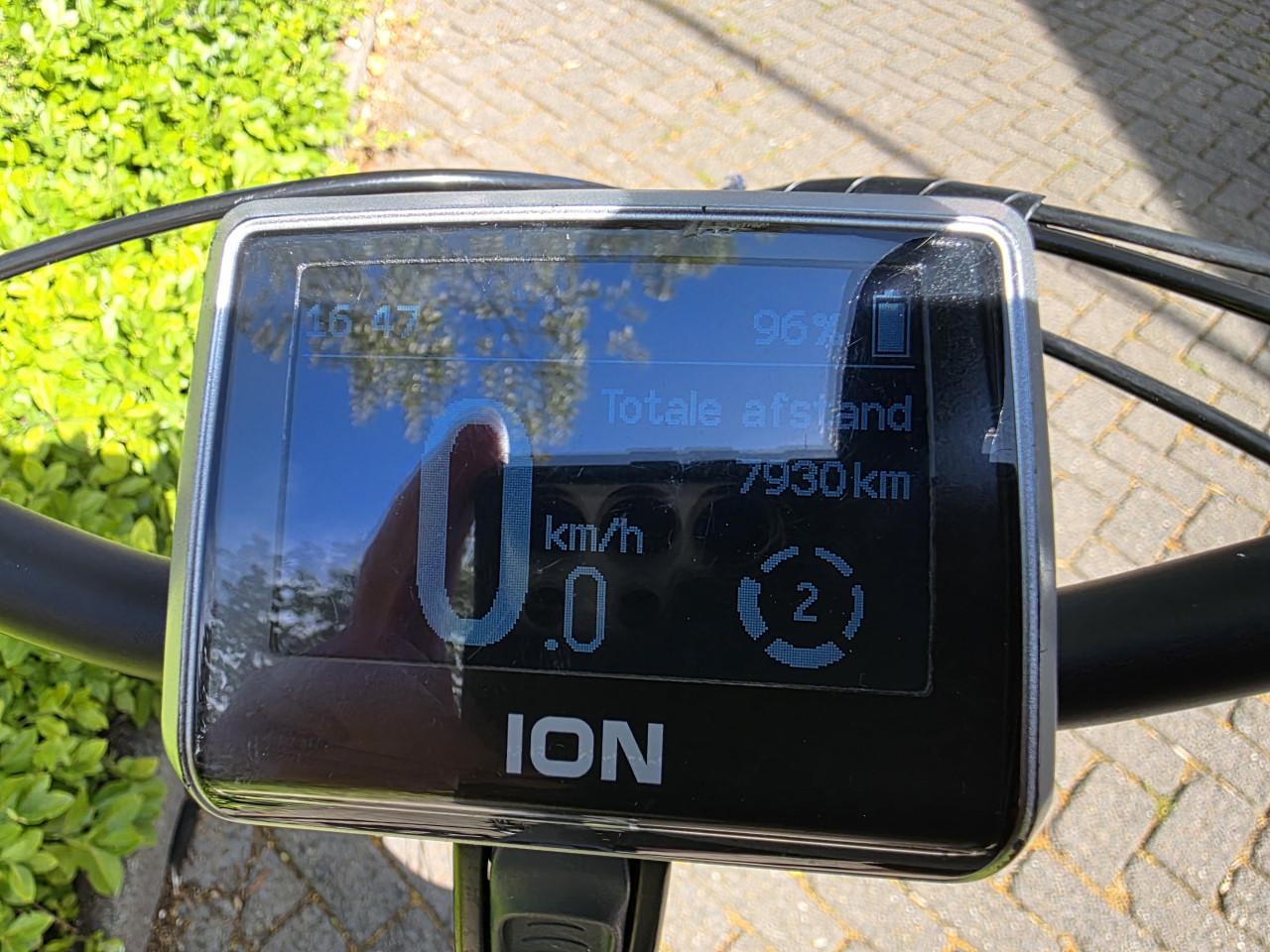 Schitterende Sparta elektrische heren fiets