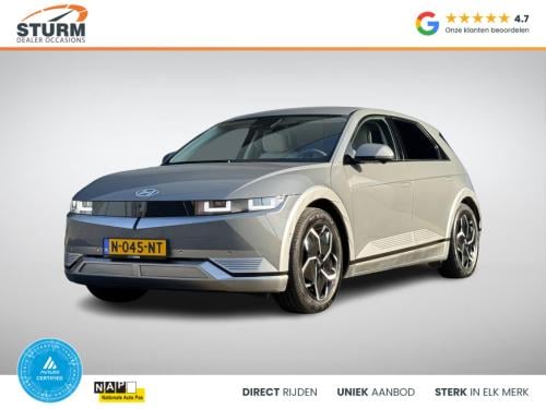 Hyundai Ioniq 5 lounge 73kwh soh 96% incl. trekhaak afneembaar!