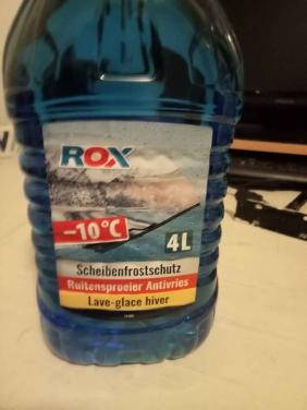 Winter ruitenvloeistof