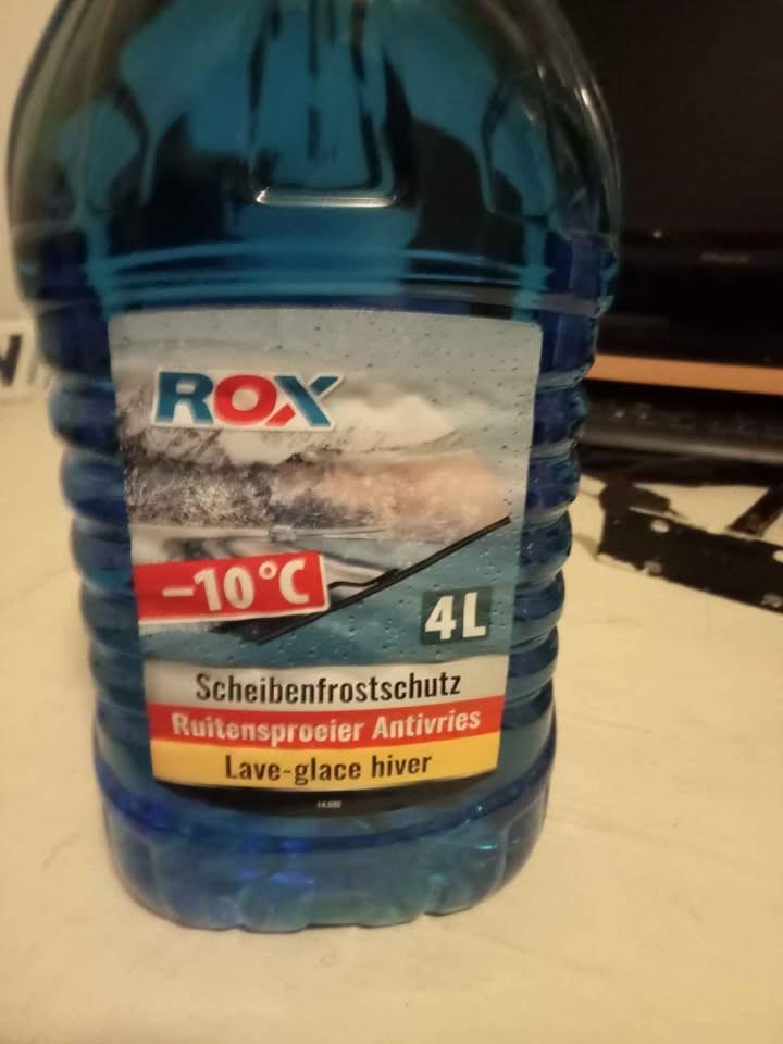 Winter ruitenvloeistof