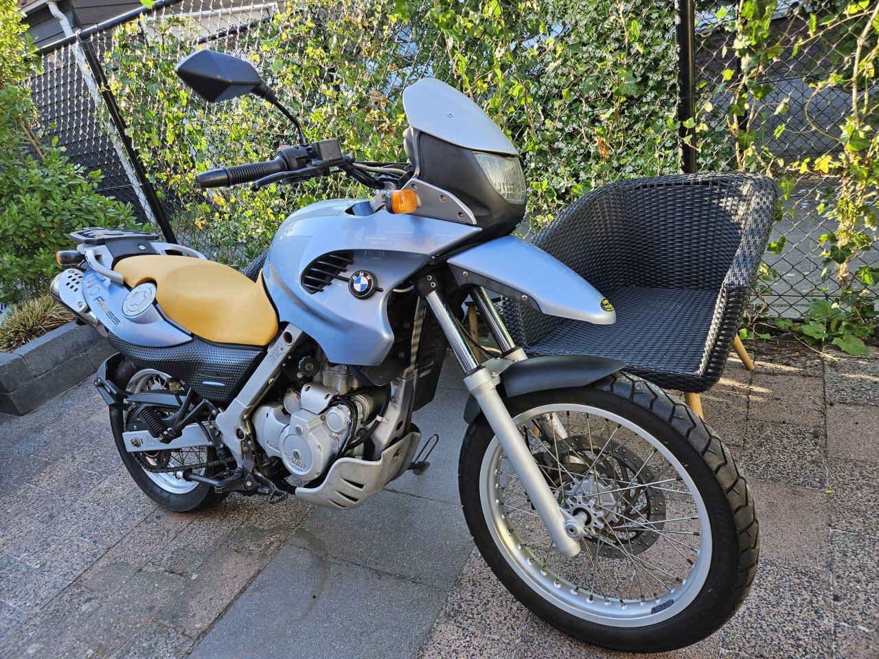 BMW F650GS