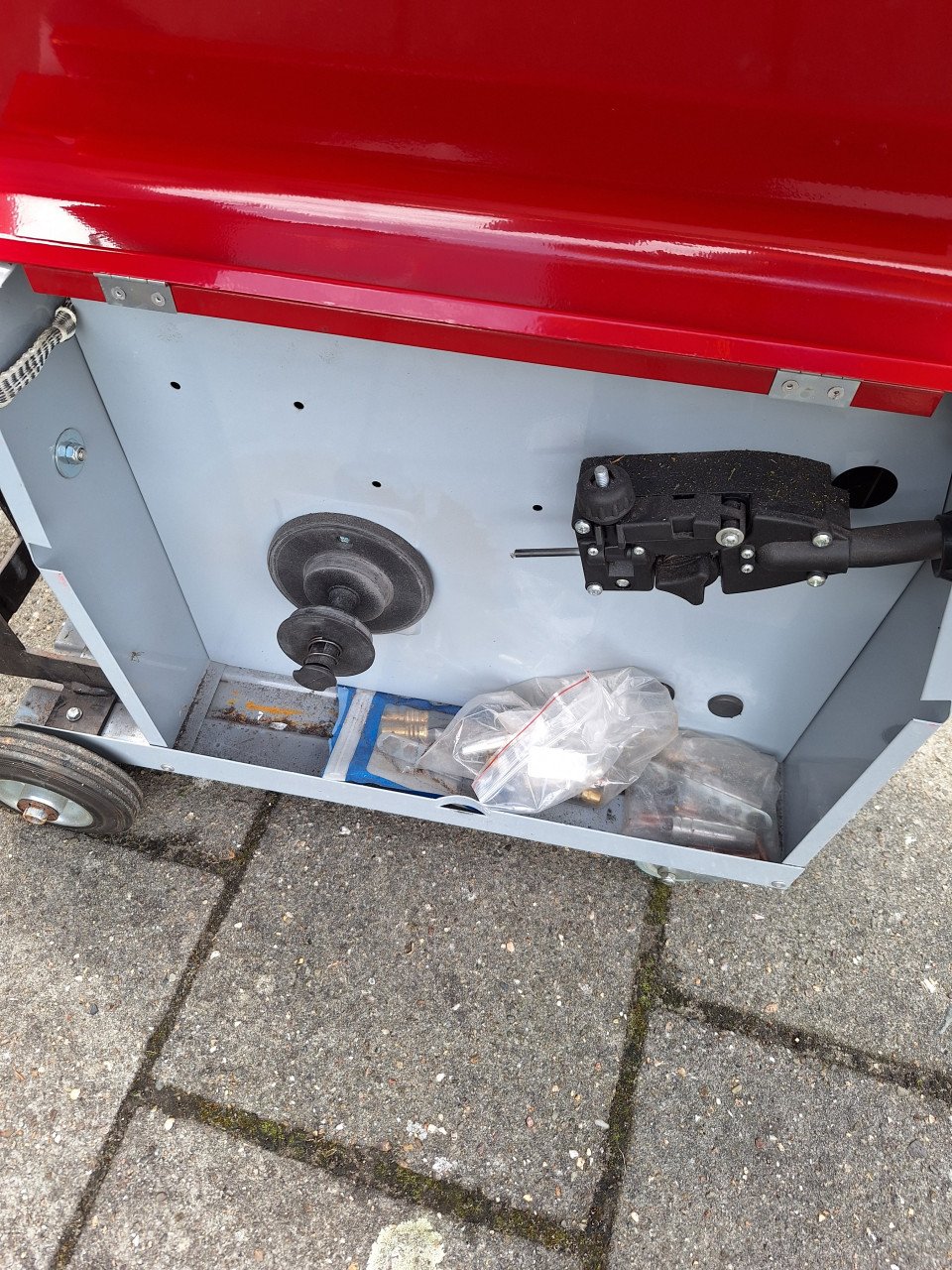 Lasapparaat wp mig 150