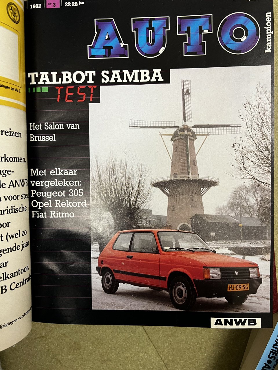Autokampioen 1982 ingebonden