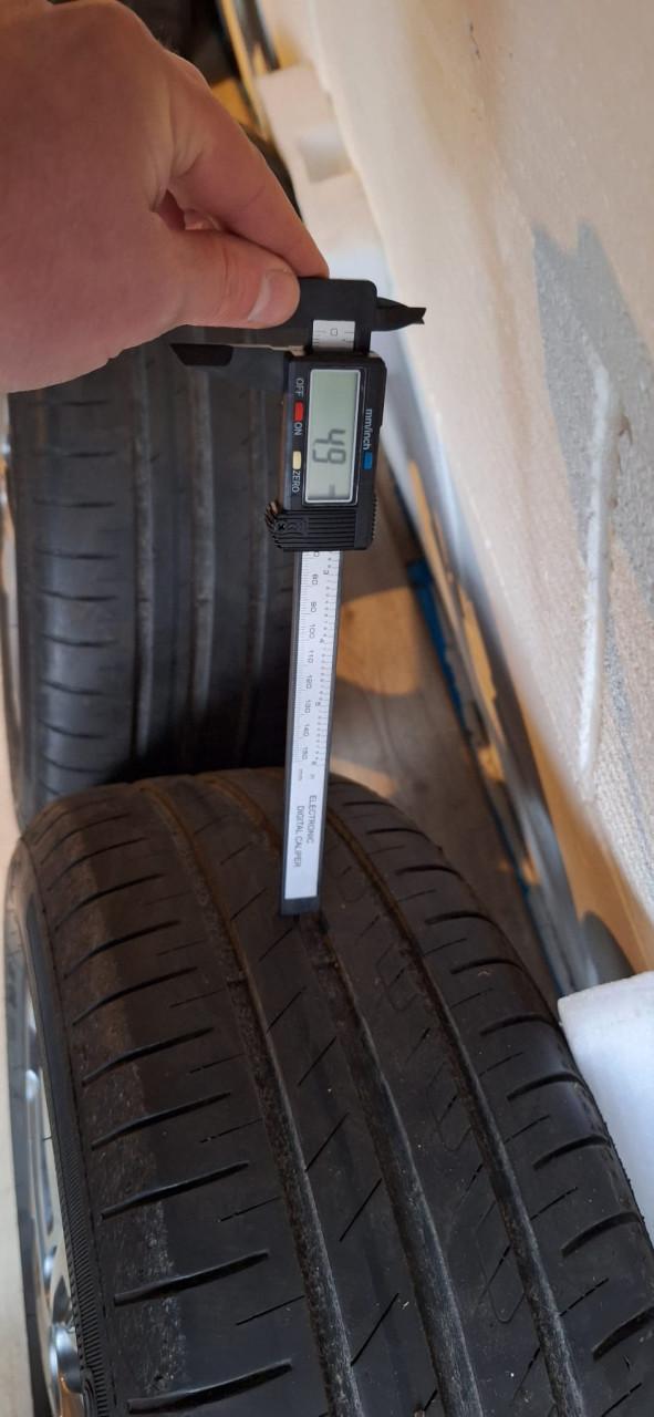 Originele 16'' Volkswagen Polo R line Valencia velgen/banden