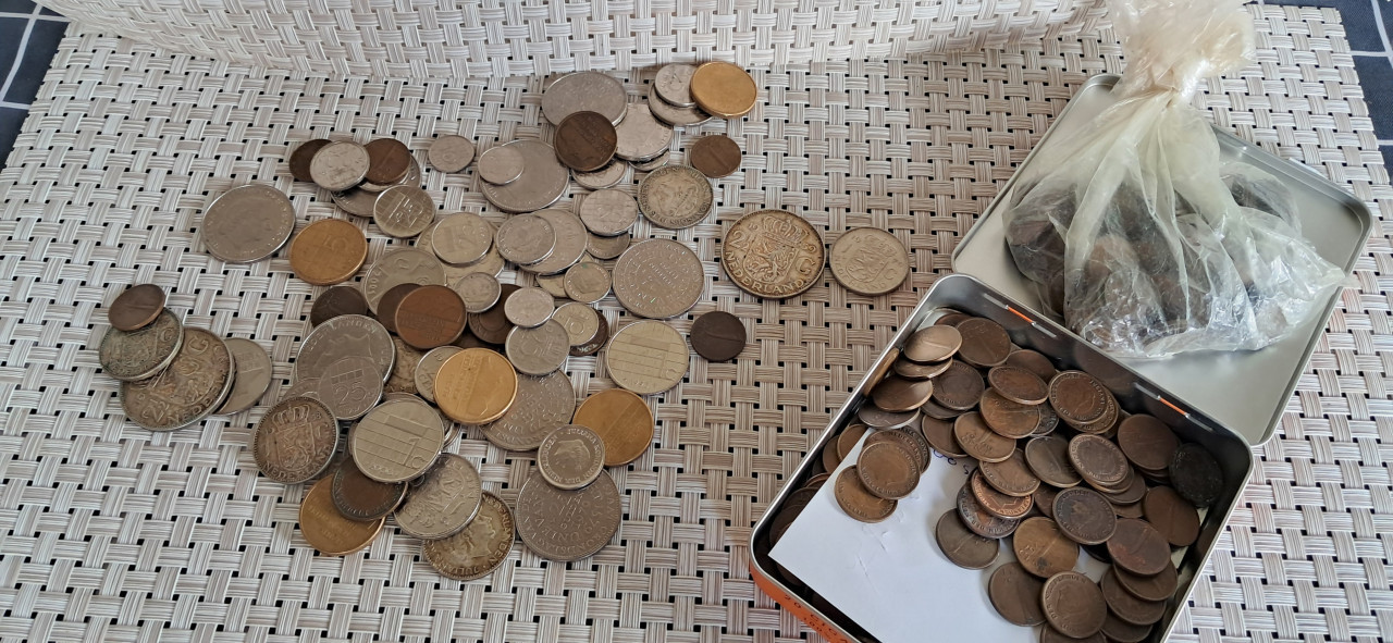 Munten gratis bij aankoop onderstaande partij.
