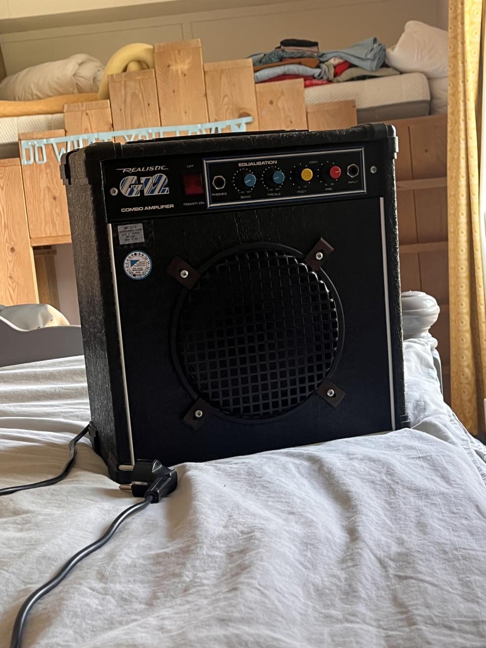 Gitaar versterker