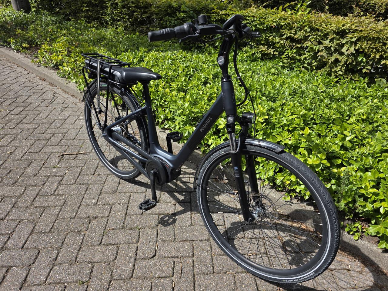 Schitterende Pegasus met Bosch middenmotor en 500wh accu