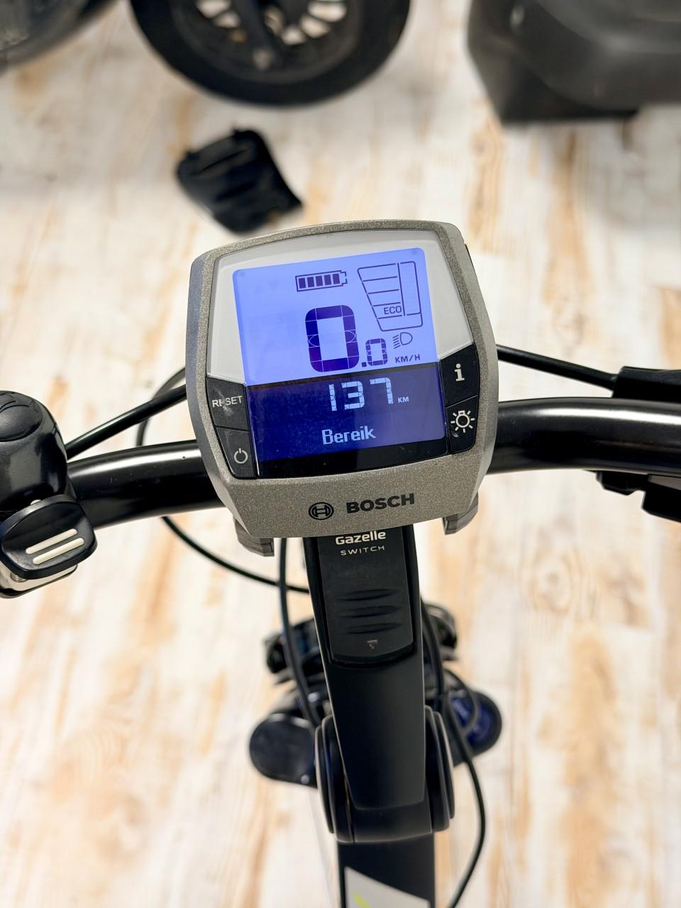 Gazelle Chamonix T10 Bosch-Middenmotor E-BIKE - 1e eigenaar