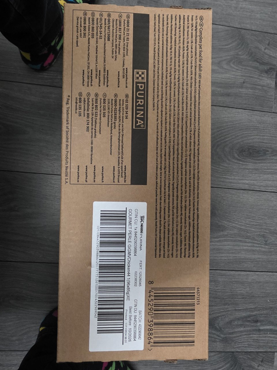 Purina Perle Kattenvoer 96 stuks